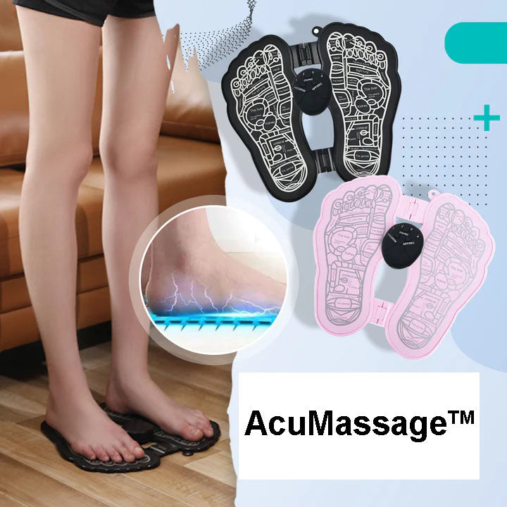 AcuMassage™ Tappetino massaggiatore per punti di agopuntura bioelettrici