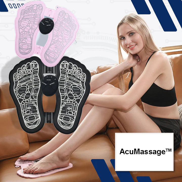 AcuMassage™ Tappetino massaggiatore per punti di agopuntura bioelettrici